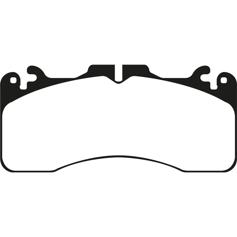 EBC Brakes | Redstuff 3000 Series Ceramic Low Dust Pads - Front EBC Brakes Brake Pads