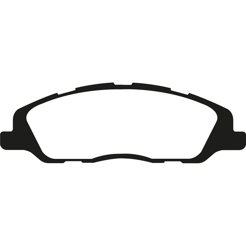 EBC Brakes | Redstuff 3000 Series Ceramic Low Dust Pads - Avant EBC Brakes Plaquettes de freins