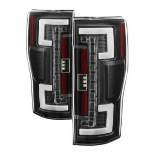 Spyder | Tail Lights - LED Bar Style - Black SPYDER Tail Lights