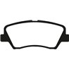 EBC Brakes | Redstuff 3000 Series Ceramic Low Dust Pads - Front EBC Brakes Brake Pads