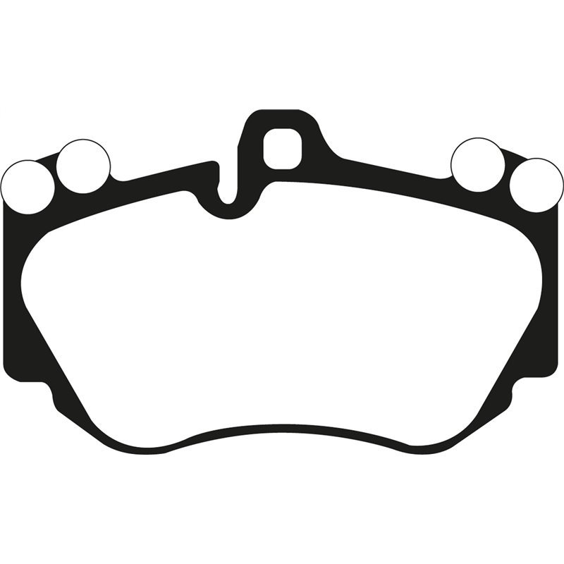 EBC Brakes | Redstuff 3000 Series Ceramic Low Dust Pads - Front EBC Brakes Brake Pads
