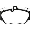 EBC Brakes | Redstuff 3000 Series Ceramic Low Dust Pads - Front EBC Brakes Brake Pads