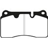 EBC Brakes | Redstuff 3000 Series Ceramic Low Dust Pads - Front EBC Brakes Brake Pads