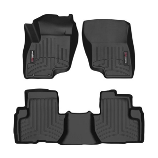 WeatherTech | Front & Rear FloorLiner Kit - Mitsubishi Outlander PHEV 18-20 WeatherTech Floor Mats