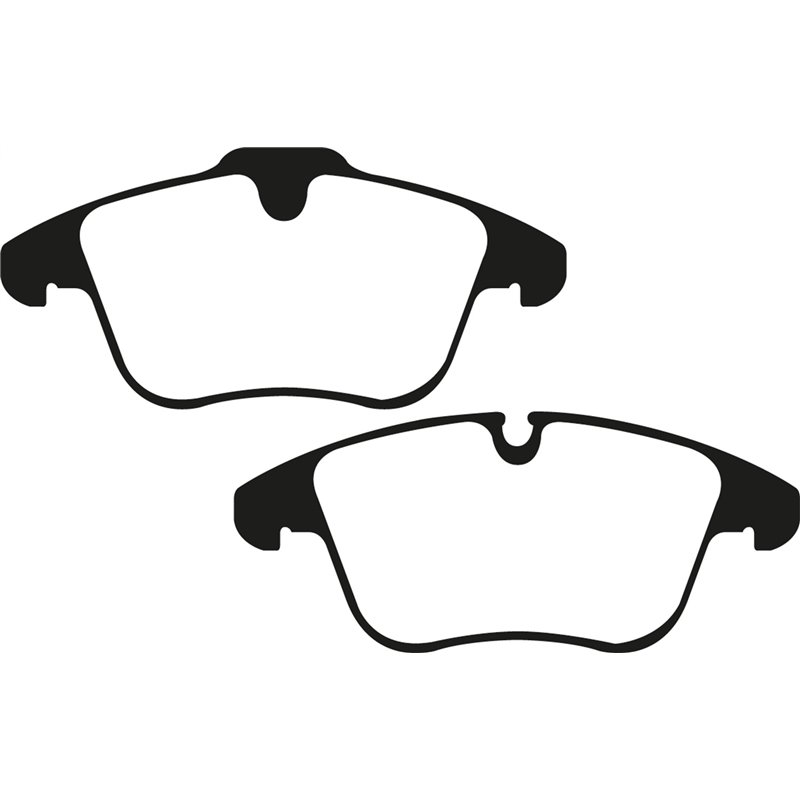 EBC Brakes | Redstuff 3000 Series Ceramic Low Dust Pads - Front EBC Brakes Brake Pads