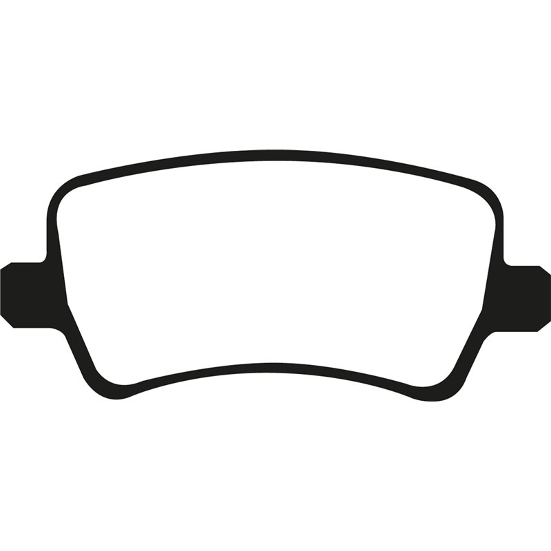 EBC Brakes | Redstuff 3000 Series Ceramic Low Dust Pads - Rear EBC Brakes Brake Pads