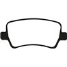 EBC Brakes | Redstuff 3000 Series Ceramic Low Dust Pads - Rear EBC Brakes Brake Pads