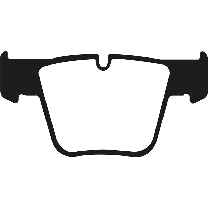 EBC Brakes | Redstuff 3000 Series Ceramic Low Dust Pads - Front EBC Brakes Brake Pads