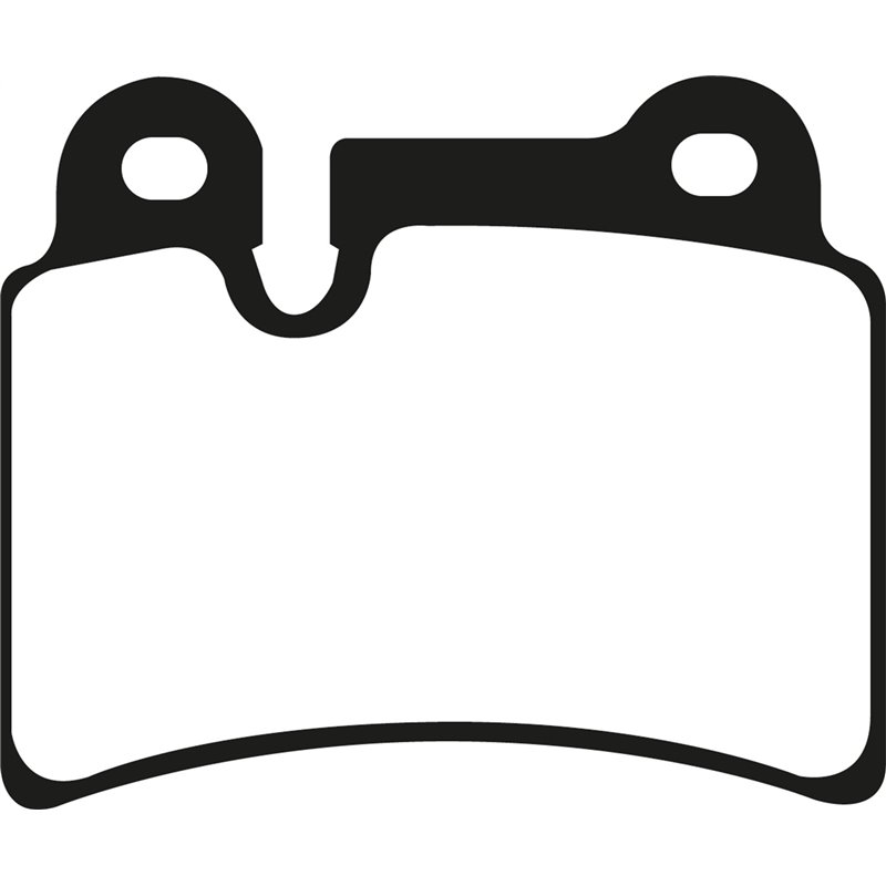 EBC Brakes | Redstuff 3000 Series Ceramic Low Dust Pads - Rear EBC Brakes Brake Pads