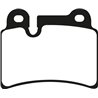 EBC Brakes | Redstuff 3000 Series Ceramic Low Dust Pads - Rear EBC Brakes Brake Pads