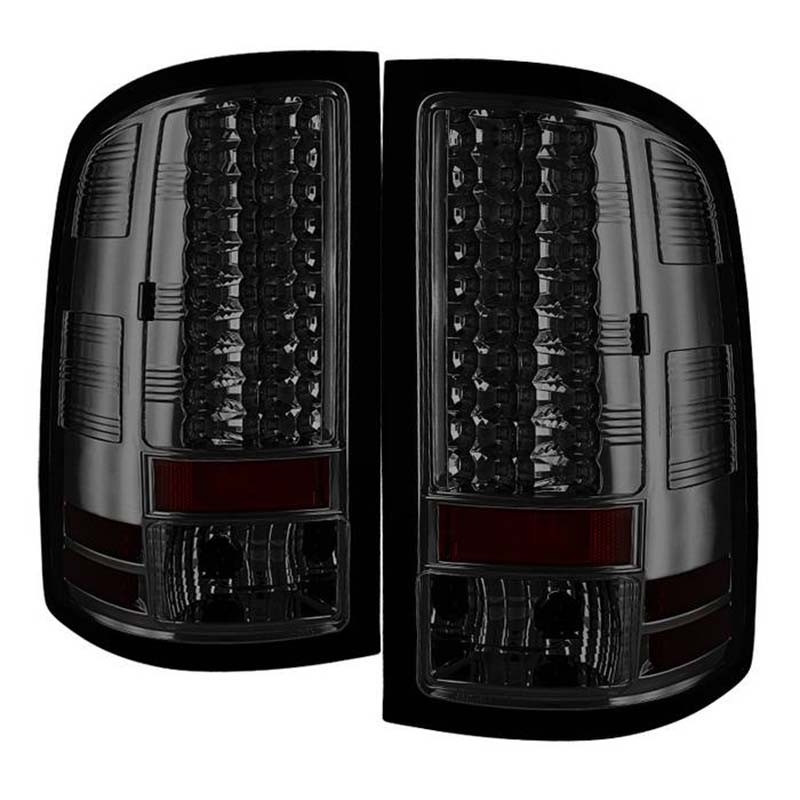 Spyder | Tail Lights - LED Bar Style - Smoke SPYDER LED Tail Lights