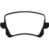 EBC Brakes | Redstuff 3000 Series Ceramic Low Dust Pads - Rear EBC Brakes Brake Pads