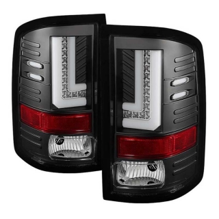 Spyder | Tail Lights - LED Bar Style - Black SPYDER LED Tail Lights