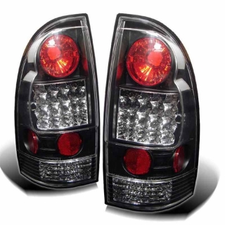 Spyder | Tail Lights - LED Bar Style - Black SPYDER LED Tail Lights