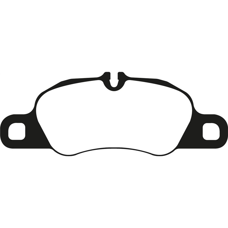 EBC Brakes | Redstuff 3000 Series Ceramic Low Dust Pads - Front EBC Brakes Brake Pads