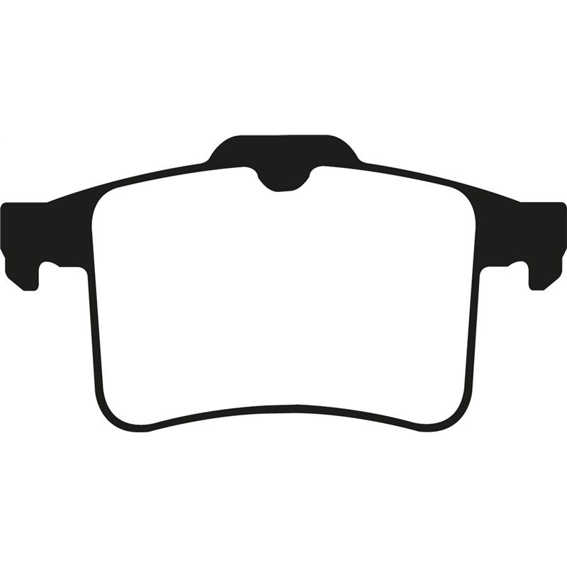 EBC Brakes | Redstuff 3000 Series Ceramic Low Dust Pads - Rear EBC Brakes Brake Pads