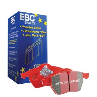 EBC Brakes | Redstuff 3000 Series Ceramic Low Dust Pads - Front EBC Brakes Brake Pads