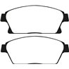 EBC Brakes | Redstuff 3000 Series Ceramic Low Dust Pads - Front EBC Brakes Brake Pads