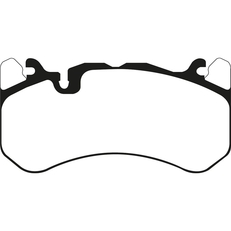 EBC Brakes | Redstuff 3000 Series Ceramic Low Dust Pads - Front EBC Brakes Brake Pads