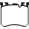 EBC Brakes | Redstuff 3000 Series Ceramic Low Dust Pads - Front EBC Brakes Brake Pads
