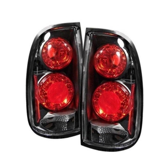 Spyder | Tail Lights - Euro Style - Black SPYDER Euro Tail Lights