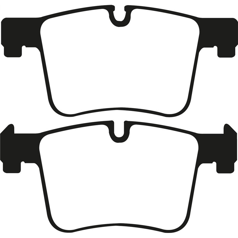 EBC Brakes | Redstuff 3000 Series Ceramic Low Dust Pads - Front - BMW 2.0T / 3.0L 2011-2022 EBC Brakes Brake Pads