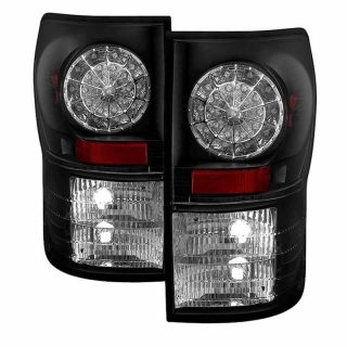 Spyder | Tail Lights - LED Bar Style - Black SPYDER Tail Lights