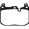 EBC Brakes | Redstuff 3000 Series Ceramic Low Dust Pads - Front EBC Brakes Brake Pads