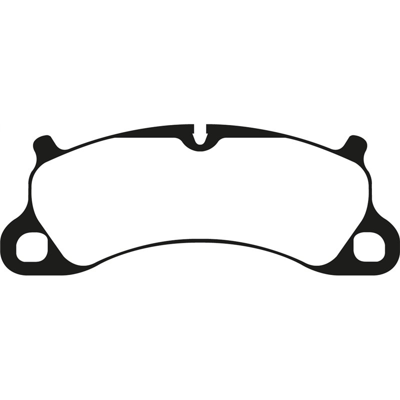 EBC Brakes | Redstuff 3000 Series Ceramic Low Dust Pads - Front EBC Brakes Brake Pads