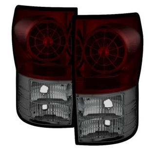 Spyder | Tail Lights - LED Bar Style - Red Smoke SPYDER Tail Lights