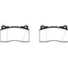 EBC Brakes | Redstuff 3000 Series Ceramic Low Dust Pads - Avant EBC Brakes Plaquettes de freins