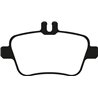 EBC Brakes | Redstuff 3000 Series Ceramic Low Dust Pads - Arrière EBC Brakes Plaquettes de freins