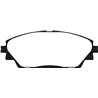 EBC Brakes | Redstuff 3000 Series Ceramic Low Dust Pads - Front - 3 / CX-3 2.0L / 2.5L 2014-2022 EBC Brakes Brake Pads
