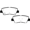 EBC Brakes | Redstuff 3000 Series Ceramic Low Dust Pads - Rear - Hyundai / Kia 2012-2022 EBC Brakes Brake Pads