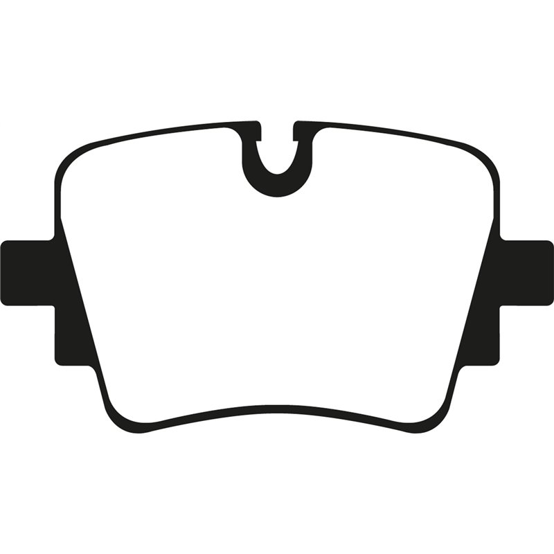 EBC Brakes | Redstuff 3000 Series Ceramic Low Dust Pads - Rear - F-Type 2.0T / 3.0L / 5.0L 2014-2022 EBC Brakes Brake Pads
