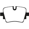 EBC Brakes | Redstuff 3000 Series Ceramic Low Dust Pads - Rear - F-Type 2.0T / 3.0L / 5.0L 2014-2022 EBC Brakes Brake Pads