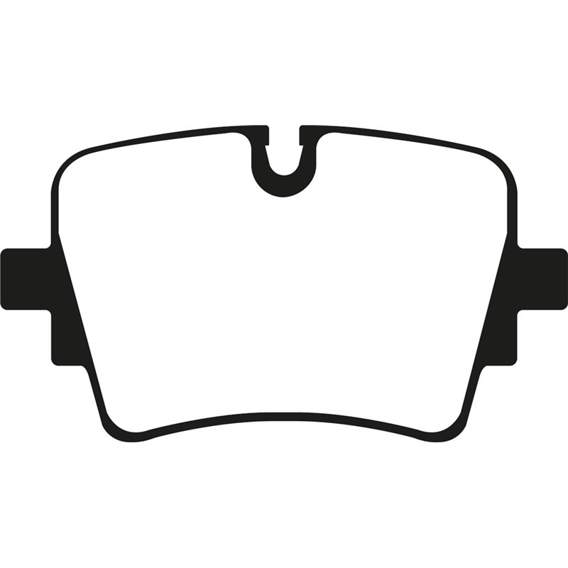 EBC Brakes | Redstuff 3000 Series Ceramic Low Dust Pads - Rear EBC Brakes Brake Pads