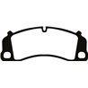 EBC Brakes | Redstuff 3000 Series Ceramic Low Dust Pads - Front - 911 3.0T / 3.8L 2013-2022 EBC Brakes Brake Pads