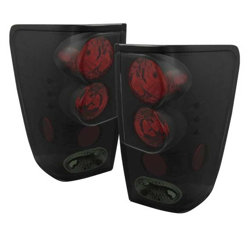 Spyder | Tail Lights - Euro Style - Black Smoke SPYDER Euro Tail Lights