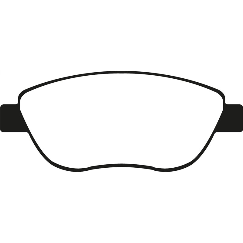 EBC Brakes | Redstuff 3000 Series Ceramic Low Dust Pads - Front EBC Brakes Brake Pads