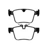 EBC Brakes | Redstuff 3000 Series Ceramic Low Dust Pads - Rear - Jaguar / Volvo 2015-2022 EBC Brakes Brake Pads