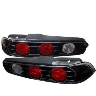 Spyder | Tail Lights - Euro Style - Black SPYDER Tail Lights