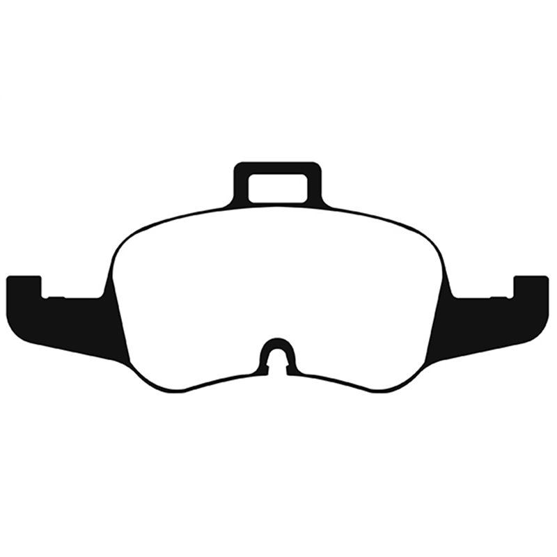EBC Brakes | Redstuff 3000 Series Ceramic Low Dust Pads - Front EBC Brakes Brake Pads