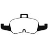 EBC Brakes | Redstuff 3000 Series Ceramic Low Dust Pads - Front EBC Brakes Brake Pads