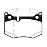 EBC Brakes | Redstuff 3000 Series Ceramic Low Dust Pads - Rear - GS F / Base / RC F / Track Edition 5.0L 2015-2020 EBC Brakes...