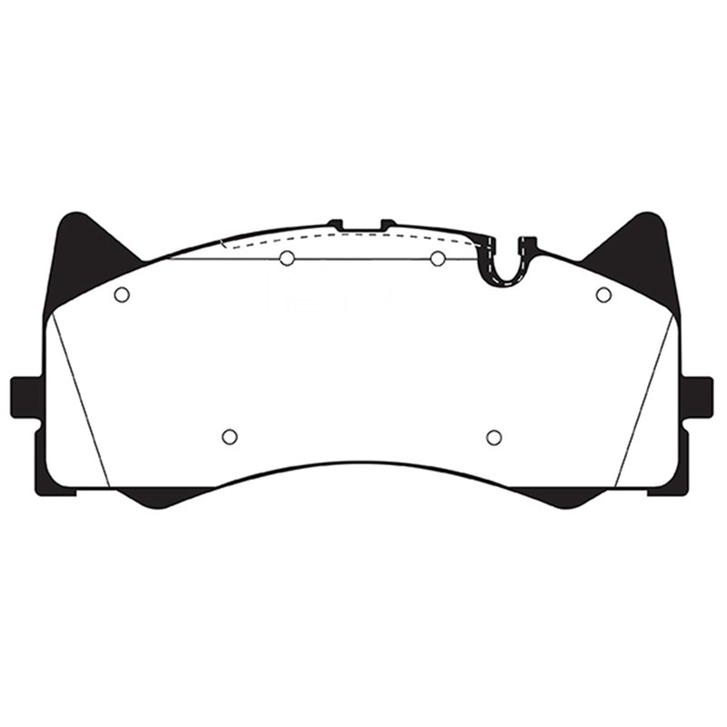 EBC Brakes | Redstuff 3000 Series Ceramic Low Dust Pads - Front EBC Brakes Brake Pads