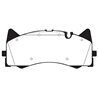 EBC Brakes | Redstuff 3000 Series Ceramic Low Dust Pads - Front EBC Brakes Brake Pads