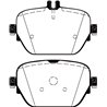 EBC Brakes | Redstuff 3000 Series Ceramic Low Dust Pads - Rear - CLS450 / Base / CLS53 AMG / E450 / E53 AMG 3.0T 2019-2022 EB...