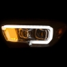 ANZO | Projector Headlights w/ Plank Style Chrome w/ Amber - TOYOTA TACOMA Anzo USA Éclairage