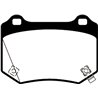 EBC Brakes | Redstuff 3000 Series Ceramic Low Dust Pads - Arrière EBC Brakes Plaquettes de freins